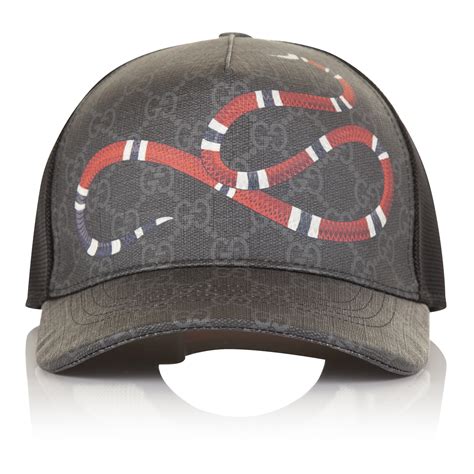 gucci snake snapback|gucci hats for men price.